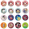 Naruto Mega Cat Project Nyaruto! Metall Ansteck-Buttons 5 cm Sortiment (16)