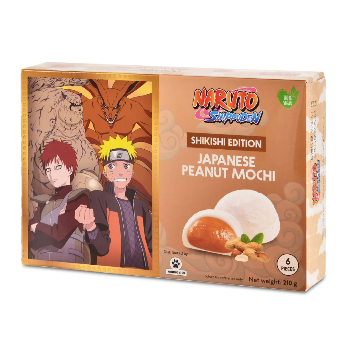 Naruto Mochi Erdnuss