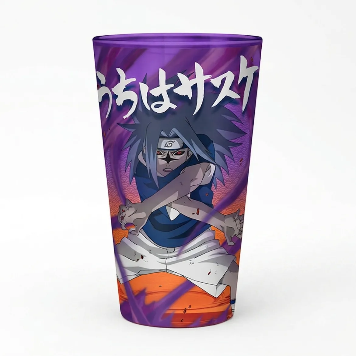 Naruto - Naruto und Sasuke Glas 400ml