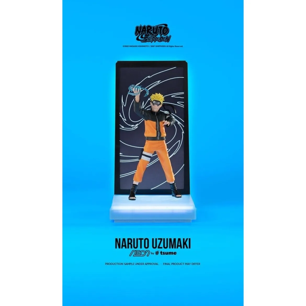 Naruto - Naruto Uzumaki Neon Figur 1:9