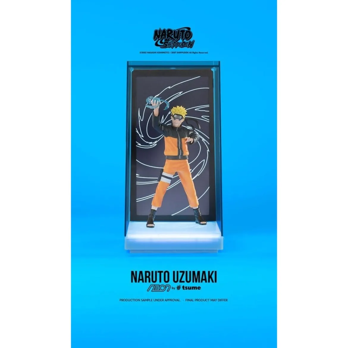 Naruto - Naruto Uzumaki Neon Figur 1:9