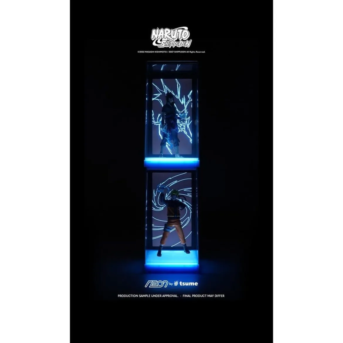 Naruto - Naruto Uzumaki Neon Figur 1:9