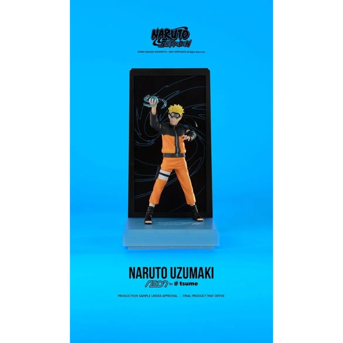Naruto - Naruto Uzumaki Neon Figur 1:9
