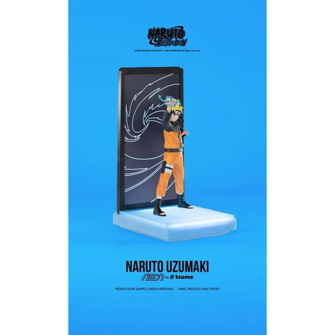 Naruto - Naruto Uzumaki Neon Figur 1:9