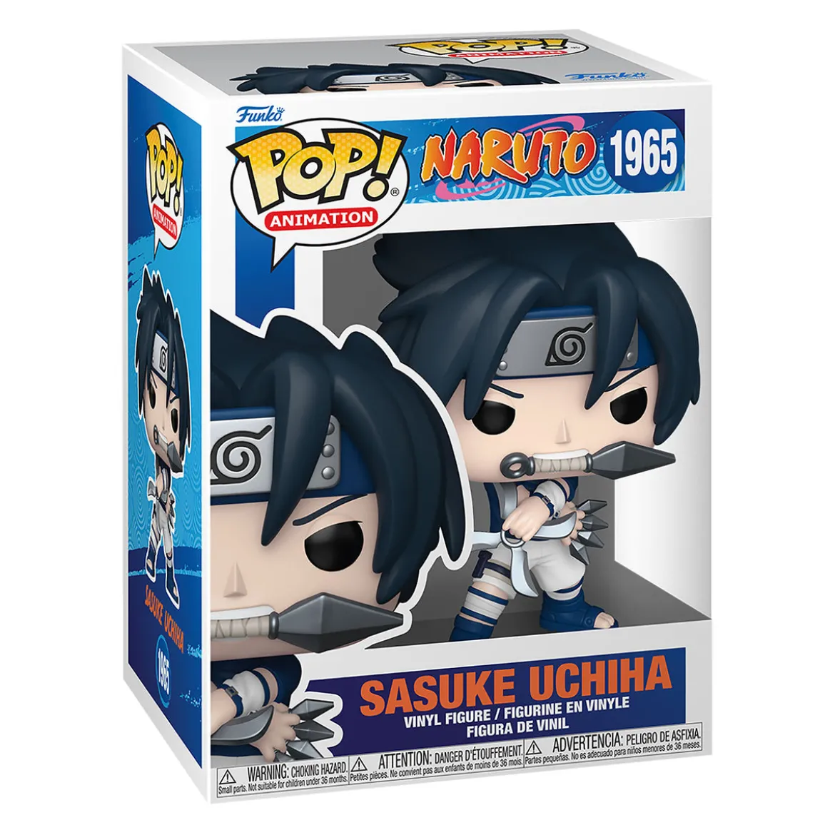 Naruto New Classics - Sasuke Funko Pop Figur