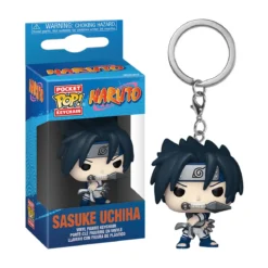 Naruto New Classics - Sasuke Funko Pop Schlüsselanhänger