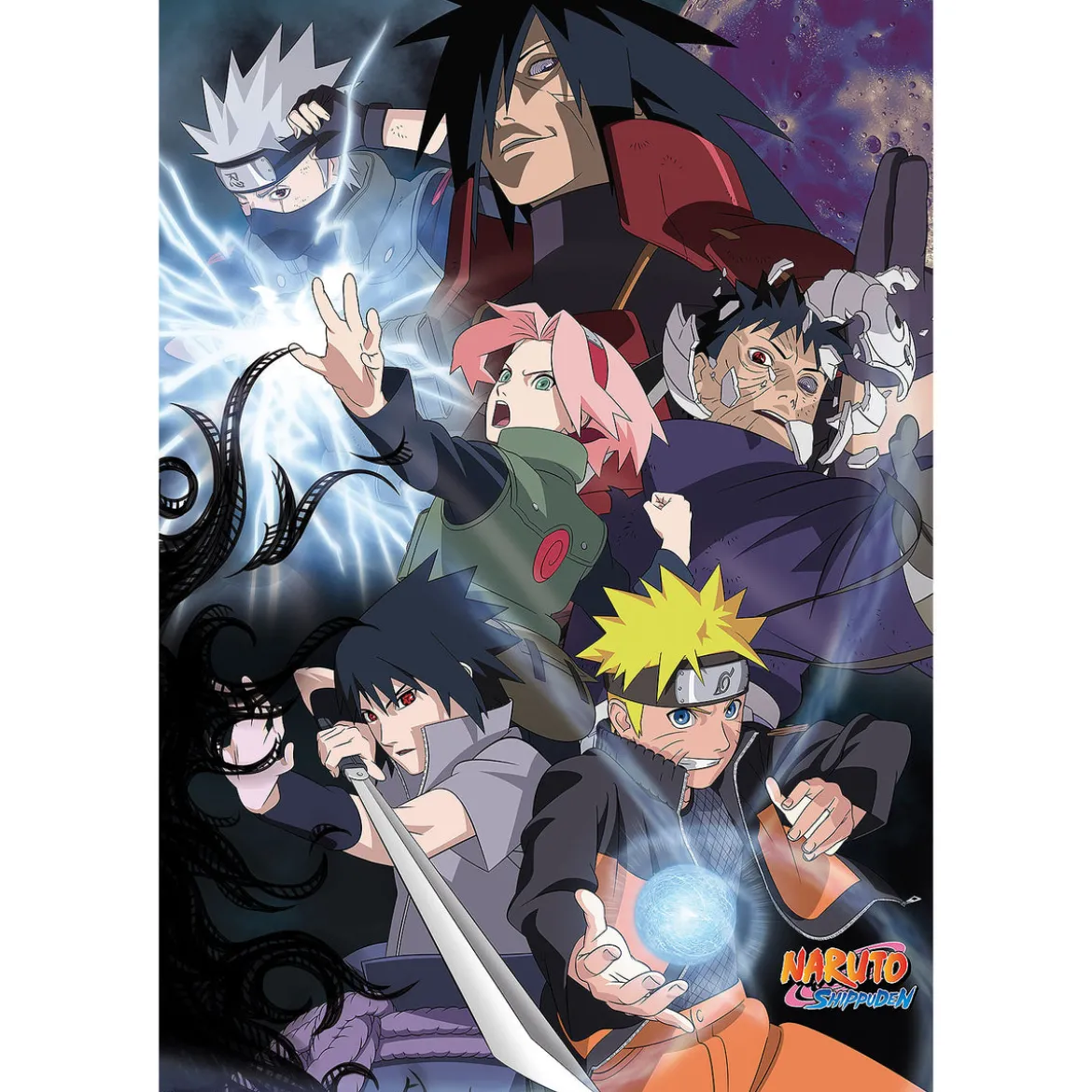 Naruto - Ninja War Maxi Poster