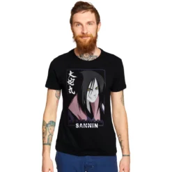 Naruto - Orochimaru T-Shirt schwarz