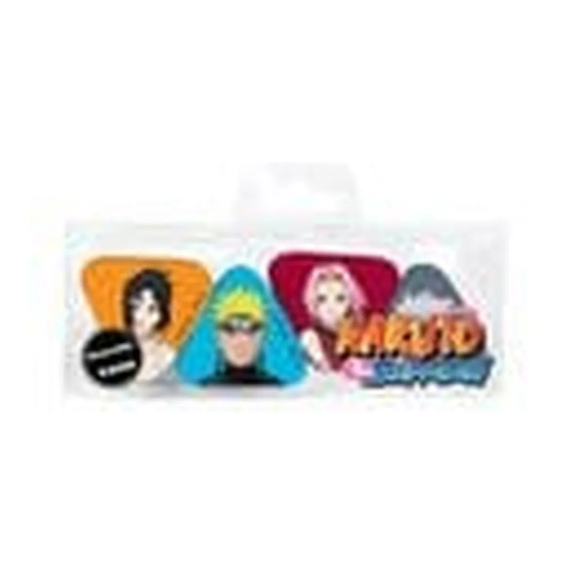 Naruto Radierer Set Shippuden: Team 7