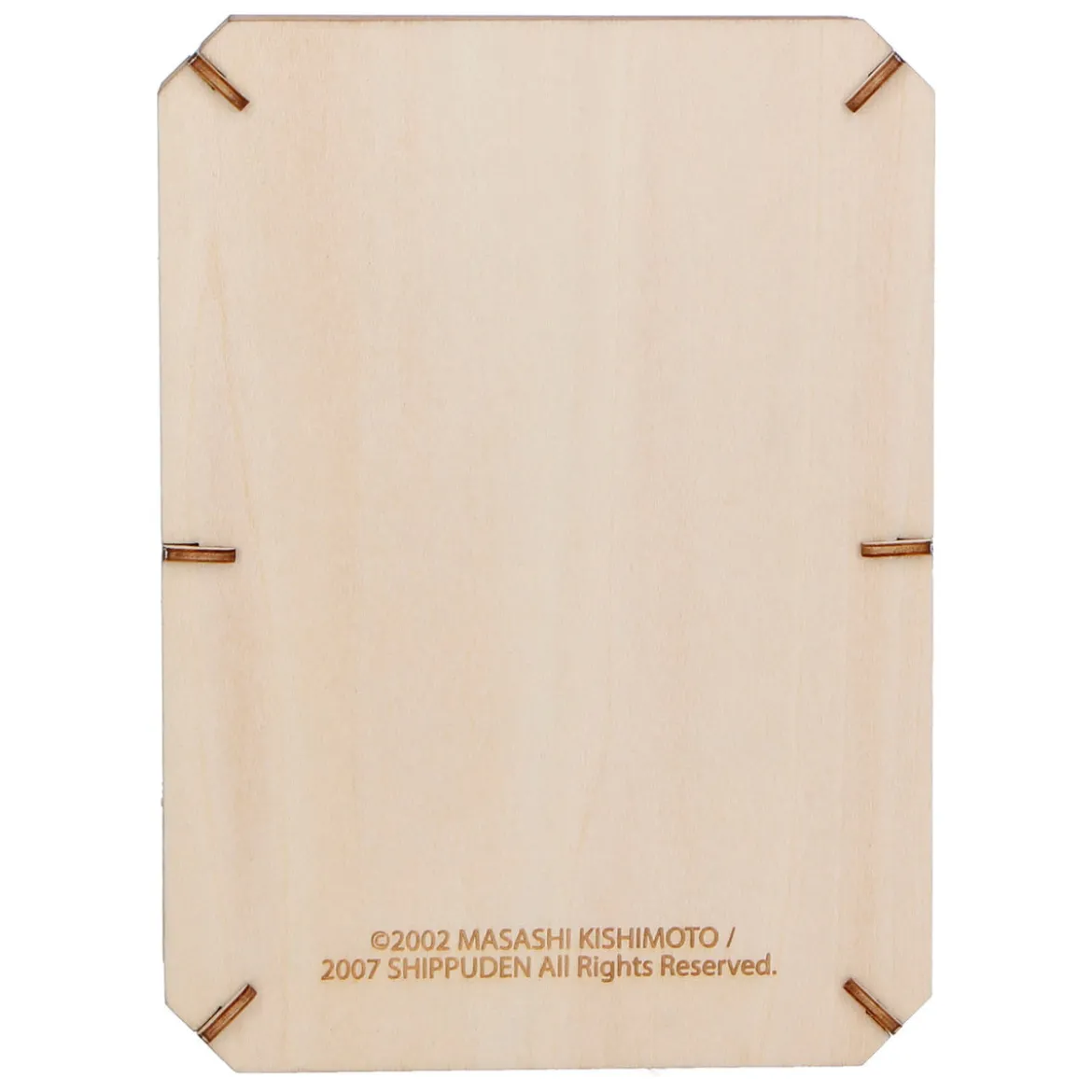 Naruto - Ramen Wooden Theatre 3D Bilderrahmen Modell Bausatz Holz