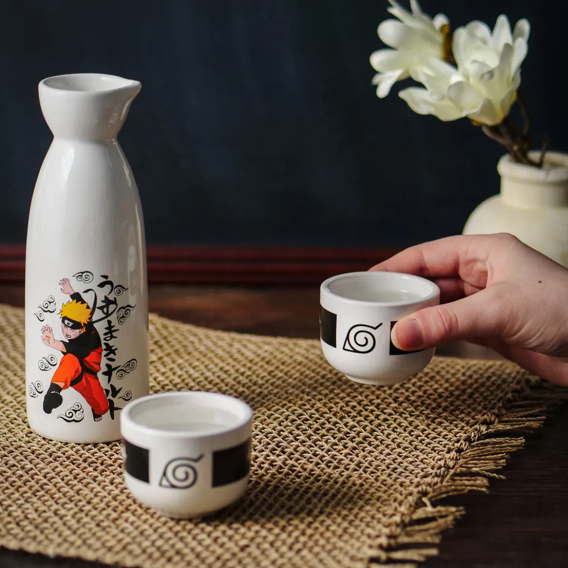 Naruto Sake Set