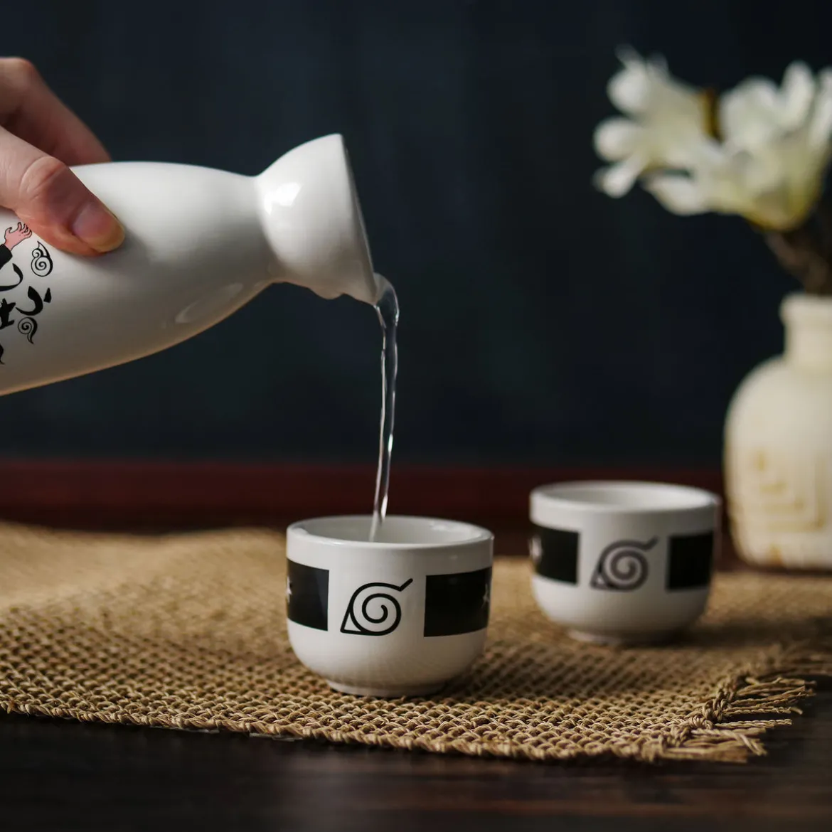 Naruto Sake Set