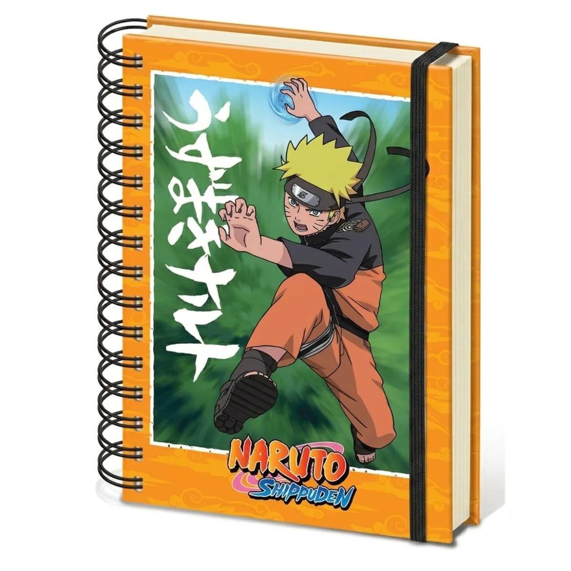 Naruto - Sasuke 3D Notizbuch