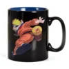 Naruto - Sasuke & Naruto Thermoeffekt Tasse