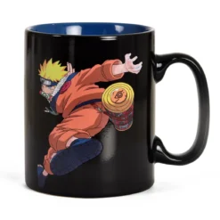 Naruto - Sasuke & Naruto Thermoeffekt Tasse