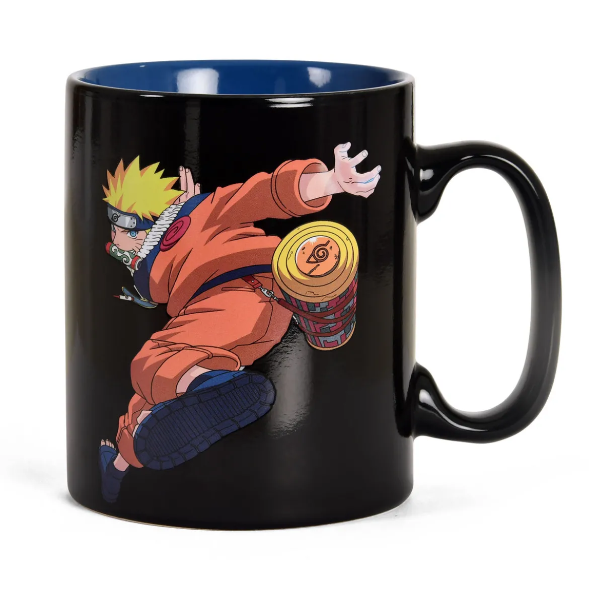 Naruto - Sasuke & Naruto Thermoeffekt Tasse
