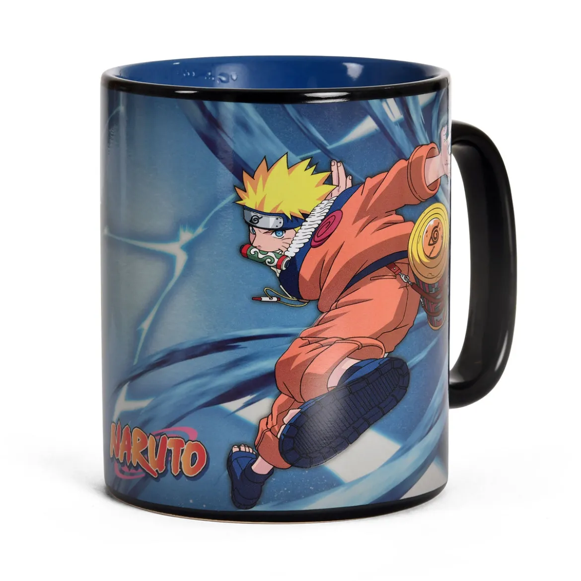 Naruto - Sasuke & Naruto Thermoeffekt Tasse