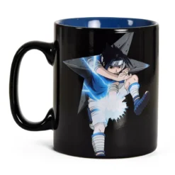 Naruto - Sasuke & Naruto Thermoeffekt Tasse