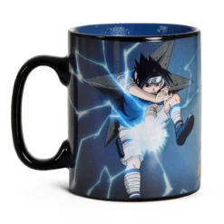 Naruto - Sasuke & Naruto Thermoeffekt Tasse