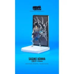 Naruto - Sasuke Uchiha Neon Figur 1:9