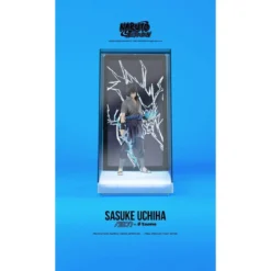 Naruto - Sasuke Uchiha Neon Figur 1:9