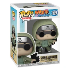 Naruto - Shino Aburame Funko Pop Figur