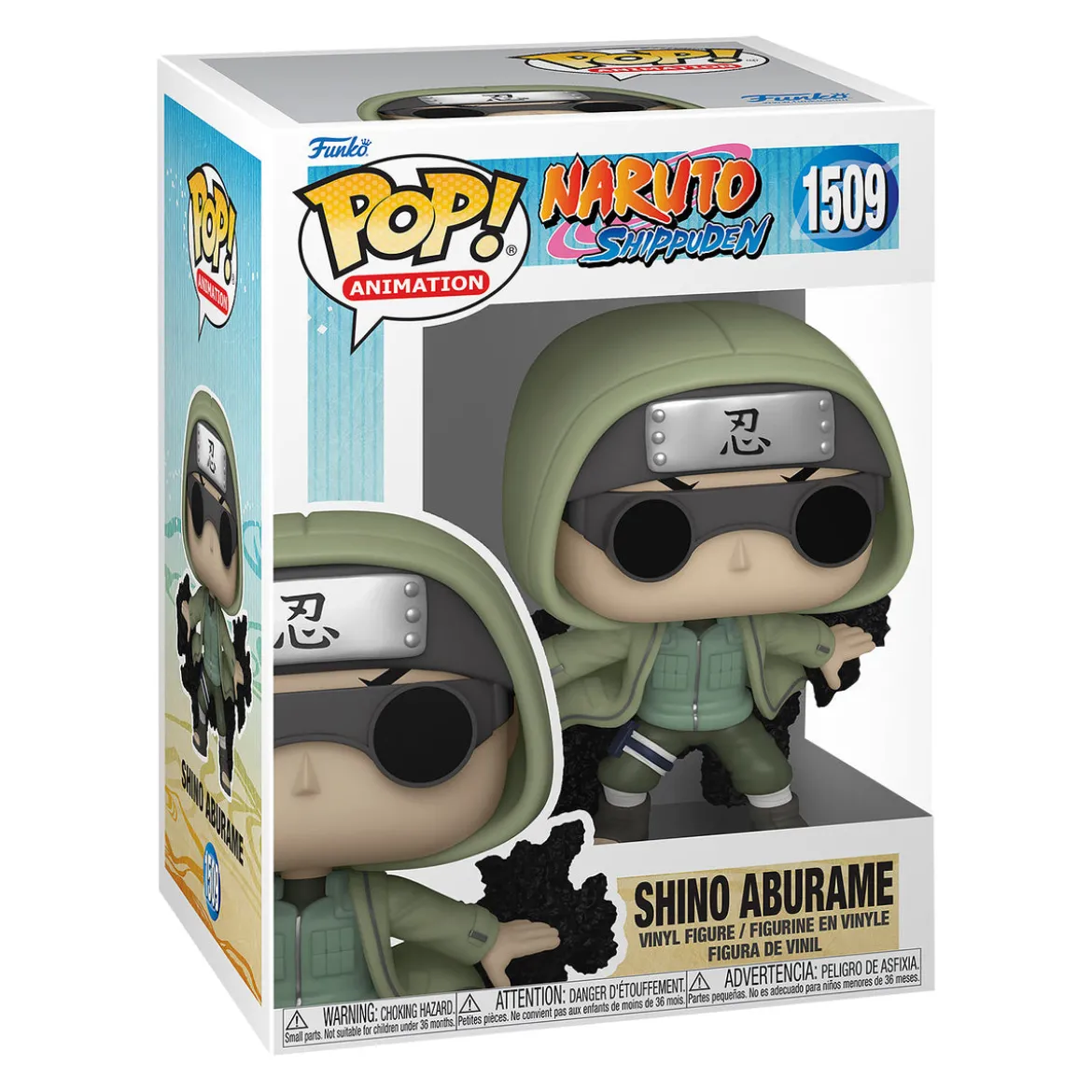 Naruto - Shino Aburame Funko Pop Figur