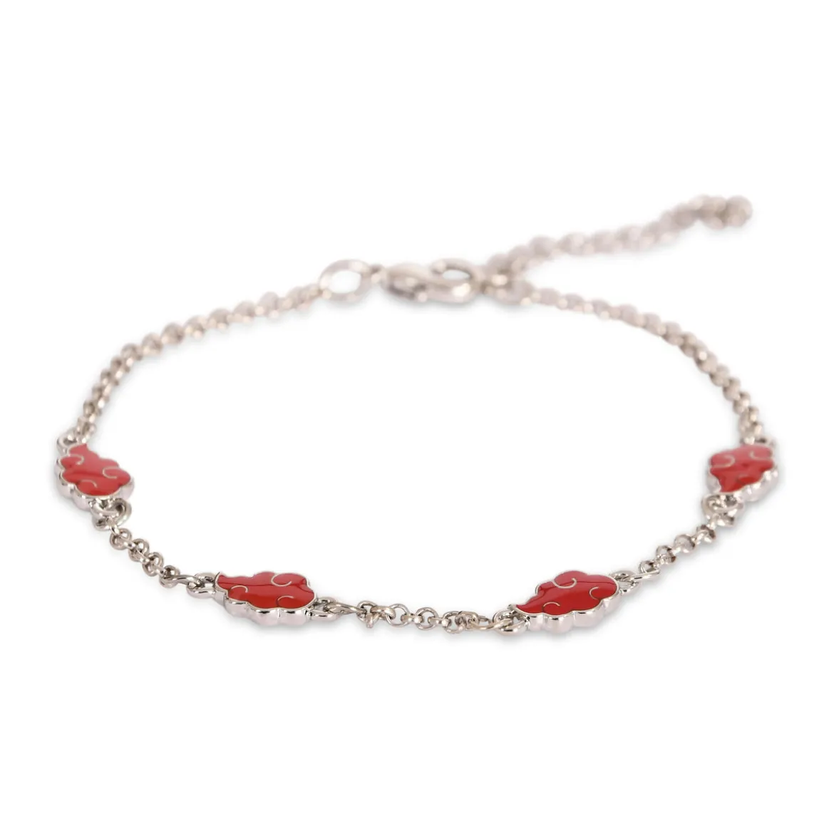 Naruto Shippuden - Akatsuki Armbänder 3er Set