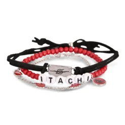 Naruto Shippuden - Akatsuki Armbänder 3er Set