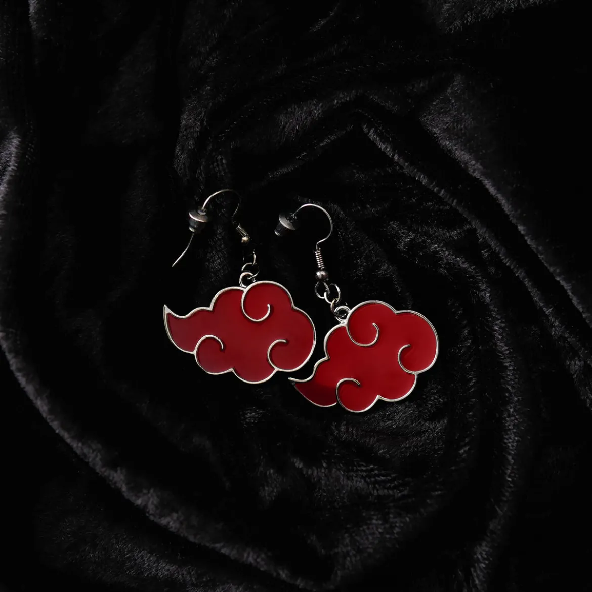 Naruto Shippuden - Akatsuki Ohrringe
