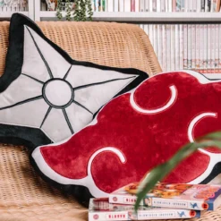 Naruto Shippuden - Akatsuki Symbol Kissen
