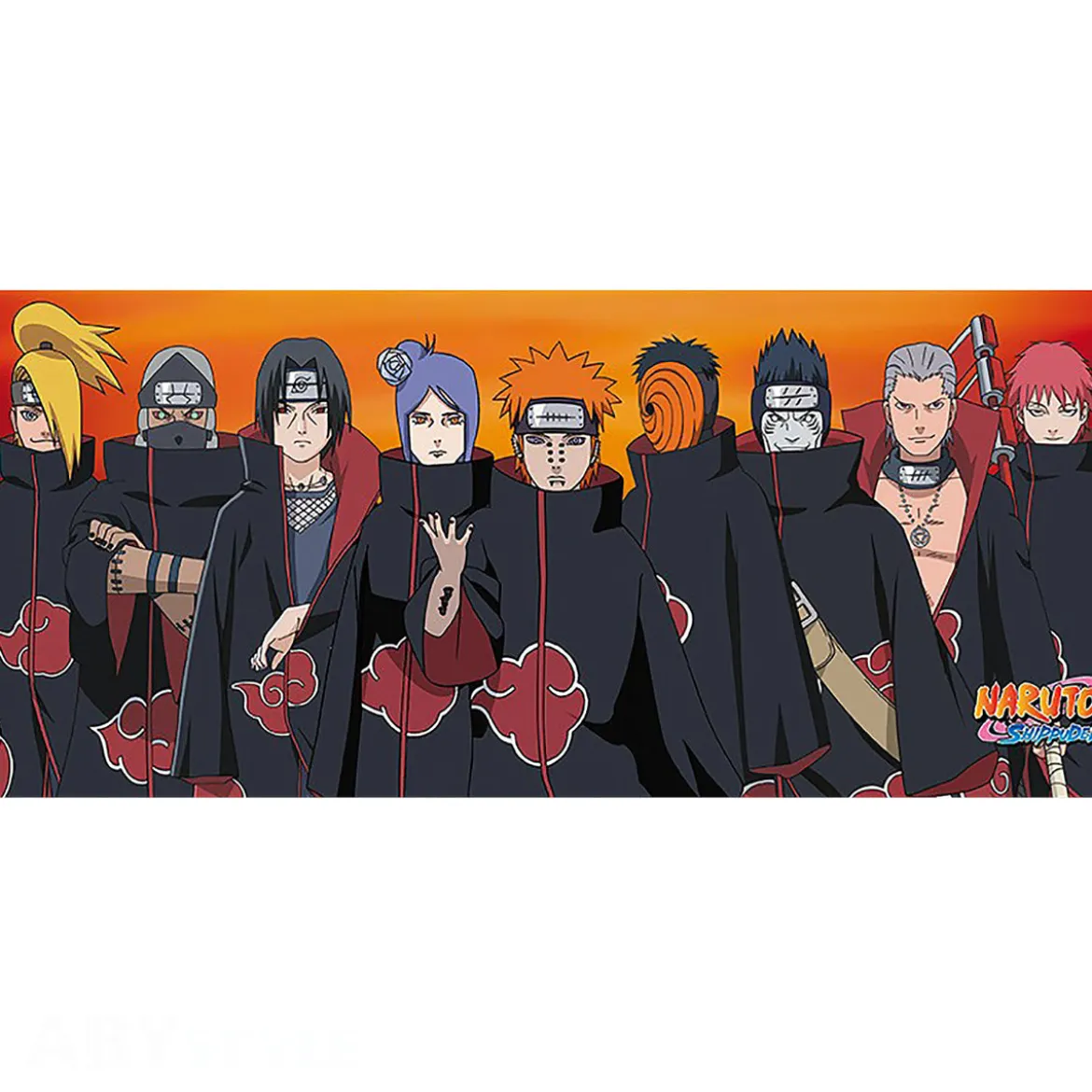 Naruto Shippuden - Akatsuki Tasse