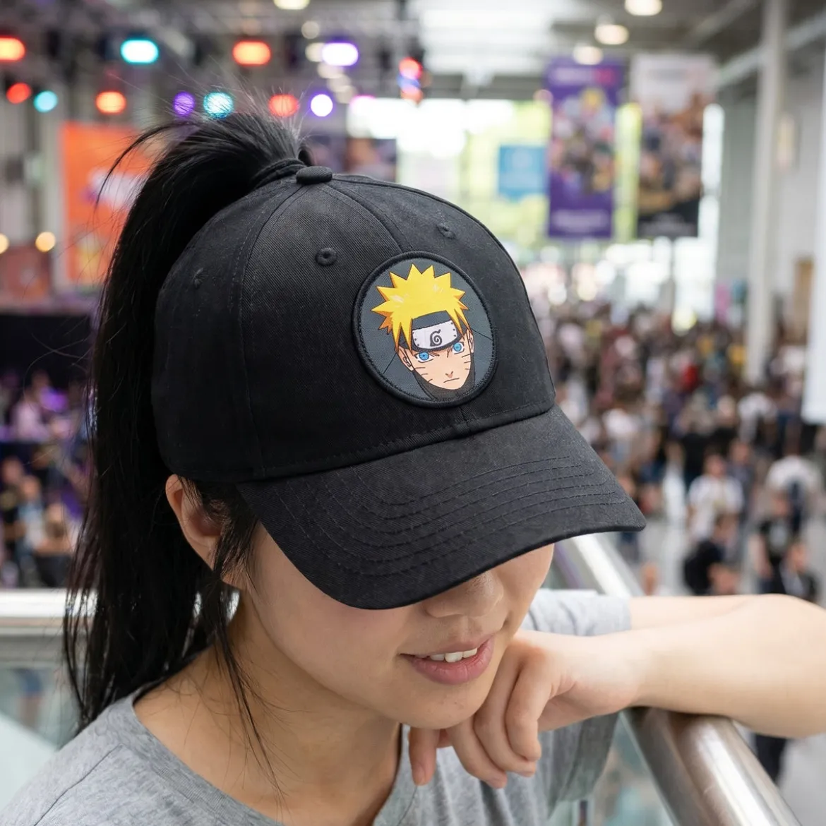 Naruto Shippuden Basecap schwarz