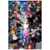 Naruto Shippuden - Battle of Shinobi Puzzle Super Small Pieces