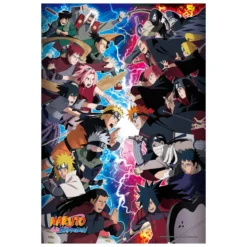 Naruto Shippuden - Battle of Shinobi Puzzle Super Small Pieces
