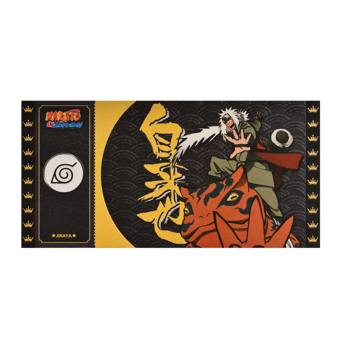 Naruto Shippuden - Black Ticket Jiraya