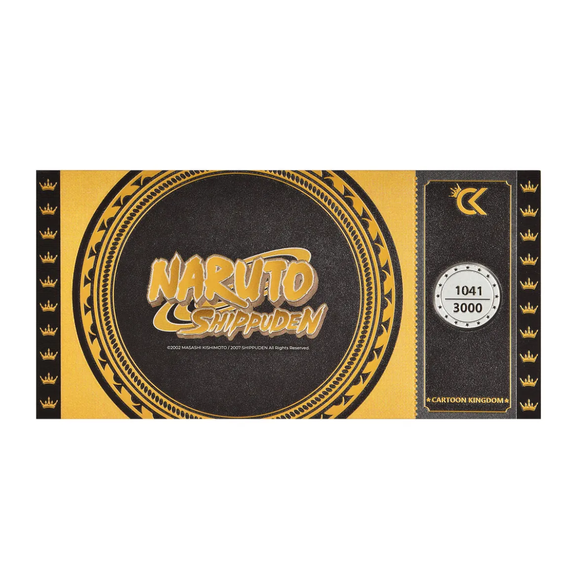 Naruto Shippuden - Black Ticket Jiraya
