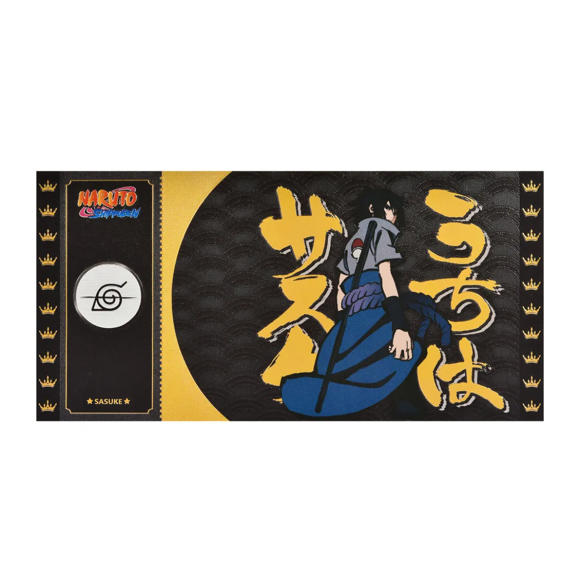 Naruto Shippuden - Black Ticket Sasuke