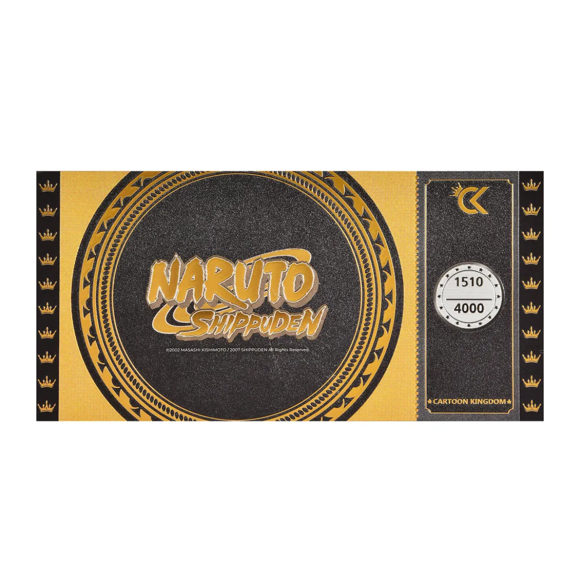 Naruto Shippuden - Black Ticket
