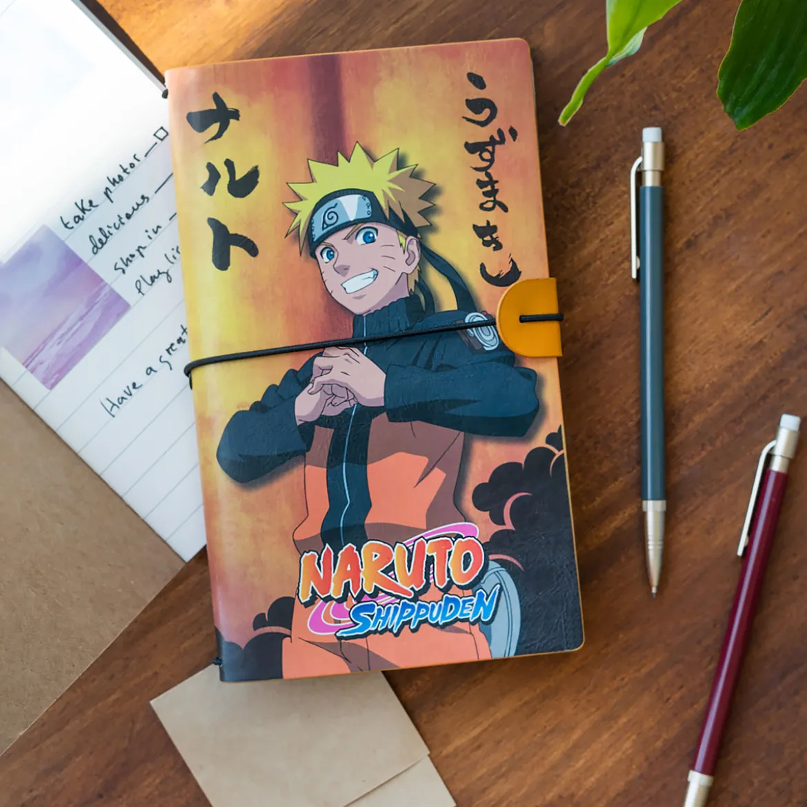 Naruto Shippuden - Characters Notizbuch