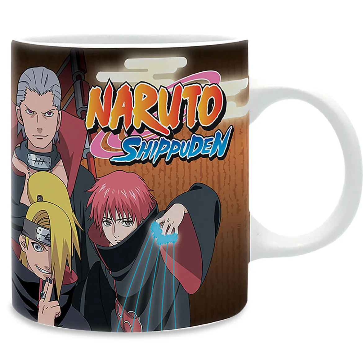 Naruto Shippuden - Characters Tasse