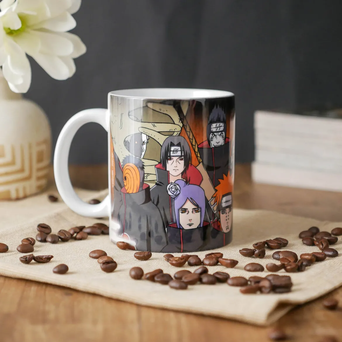 Naruto Shippuden - Characters Tasse