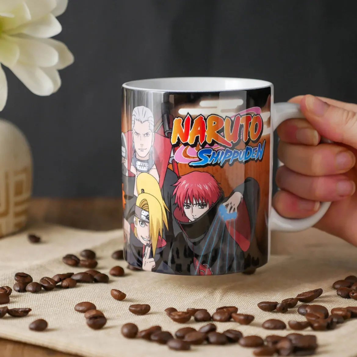 Naruto Shippuden - Characters Tasse