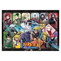 Naruto Shippuden - Charakter Puzzle Super Small Pieces
