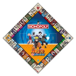Naruto Shippuden - Crew Monopoly