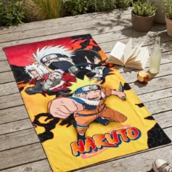 Naruto Shippuden - Fight Badetuch