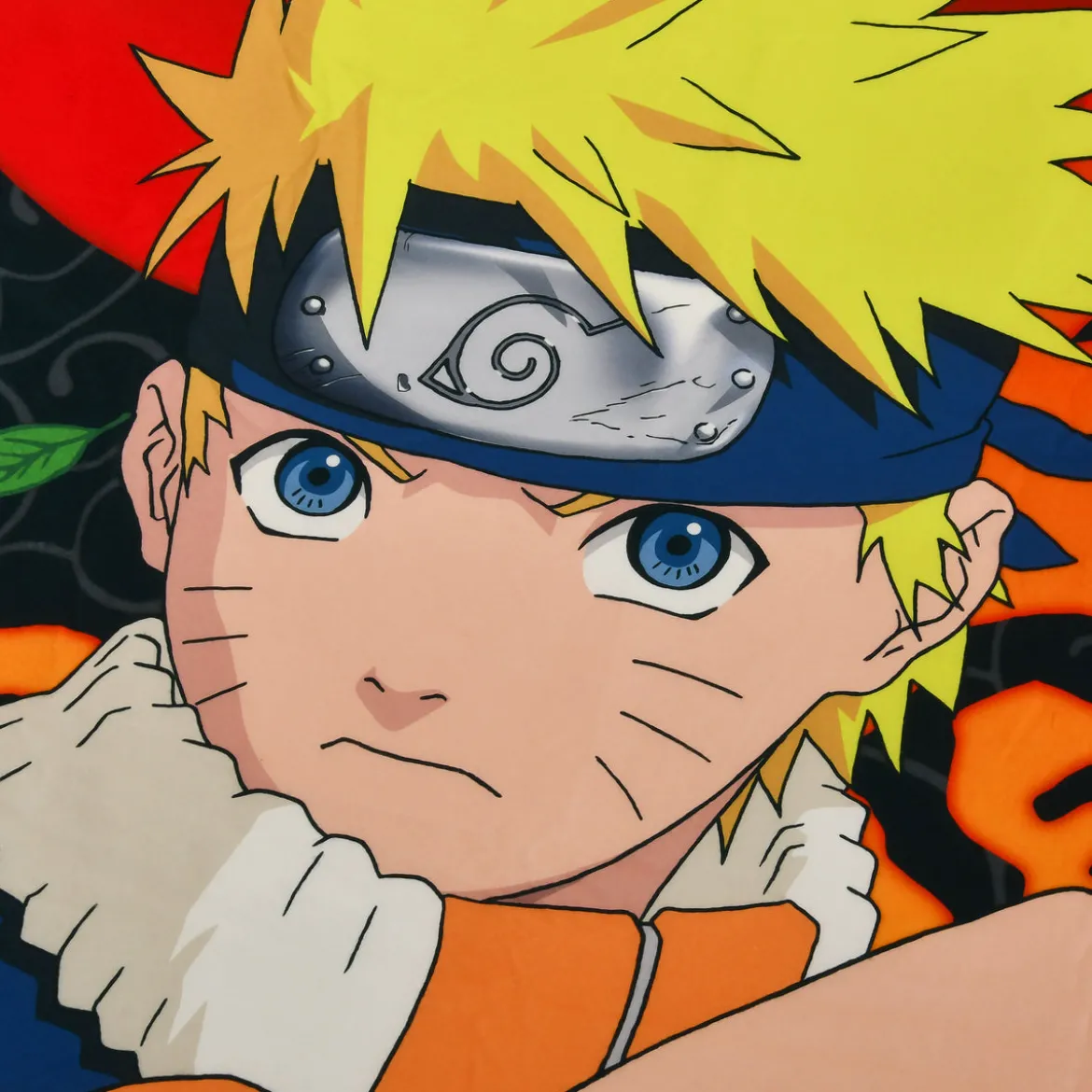 Naruto Shippuden - Flauschdecke mit Teddyfell
