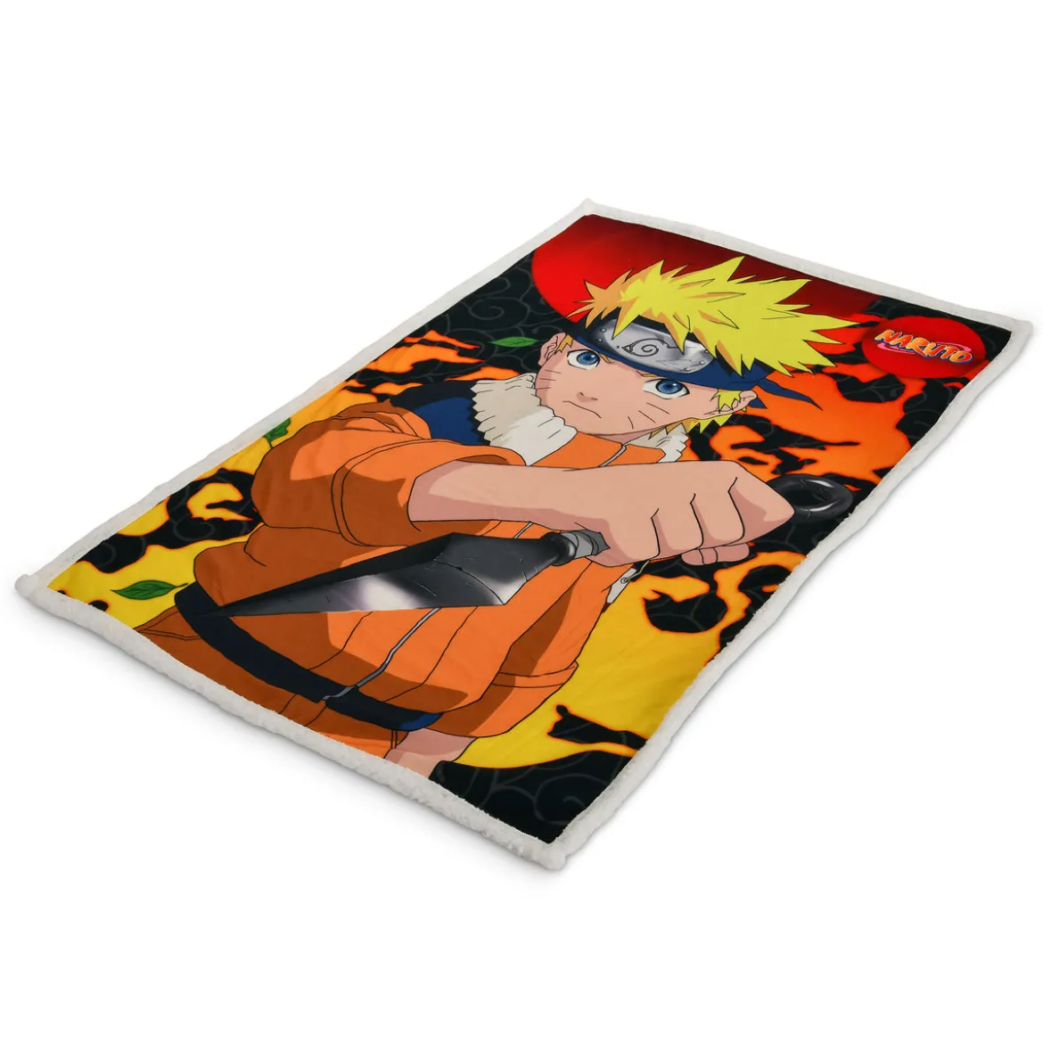 Naruto Shippuden - Flauschdecke mit Teddyfell
