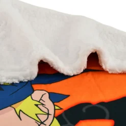 Naruto Shippuden - Flauschdecke mit Teddyfell