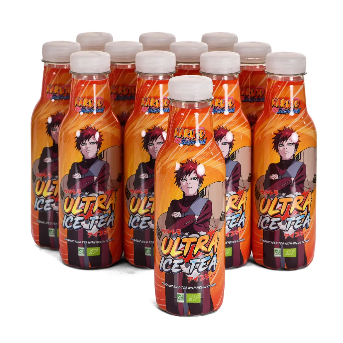 Naruto Shippuden - Gaara Ultra Bio Eistee Melone 12er Pack